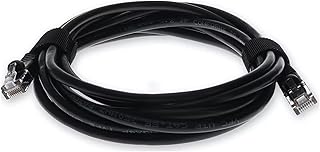 AddOn 6ft RJ-45 (Male) to RJ-45 (Male) Black Cat5e UTP PVC Copper Patch Cable