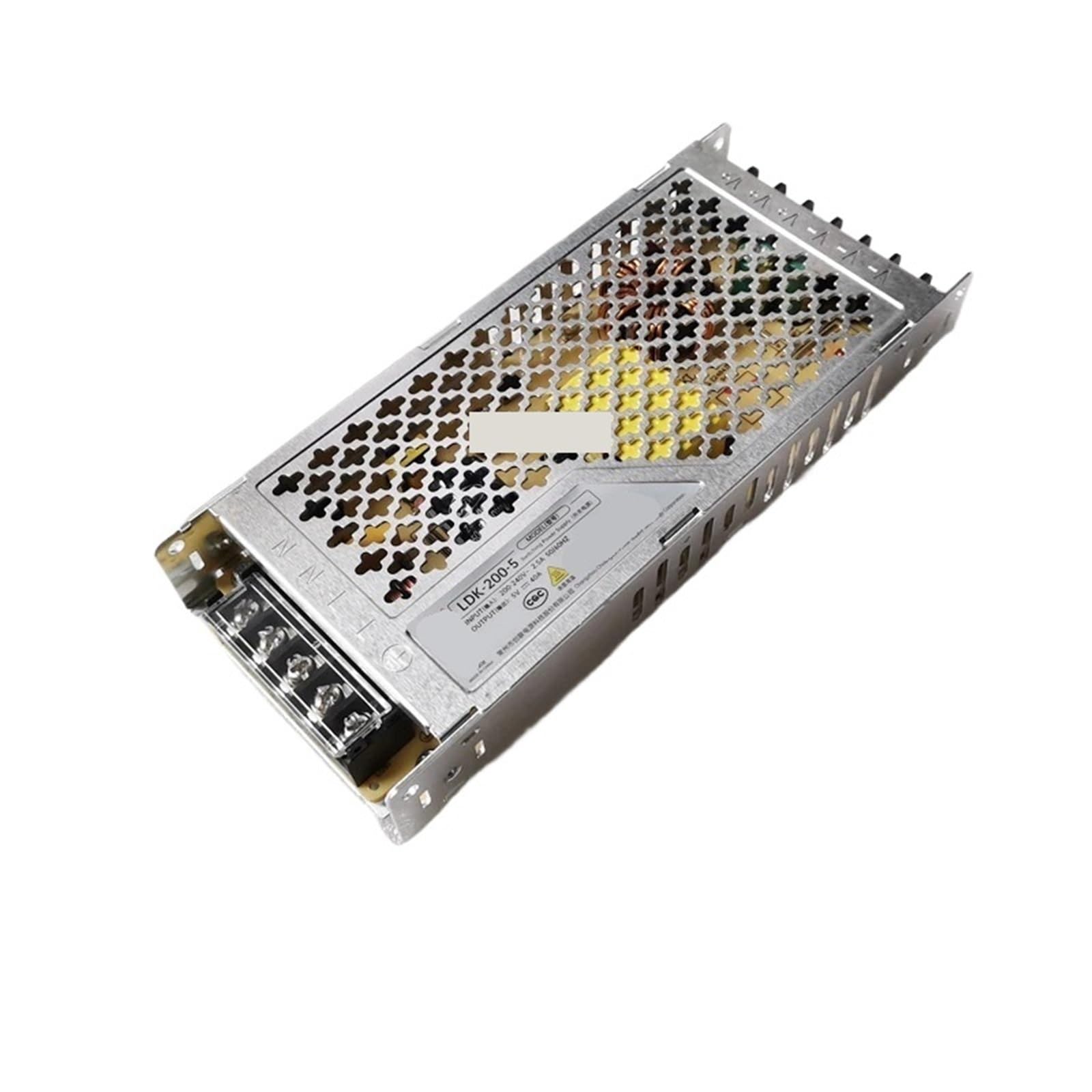 WUPLKCUIJ Style Special Switching AC 220V to Output 5V 40A 200W Chuanglian Power Supply LDK-200-5 With Certification