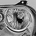 AKKON - For Chrysler 300 OE Replacement Chrome Halogen Type Headlights Driver/Passenger Head Lamps Pair New