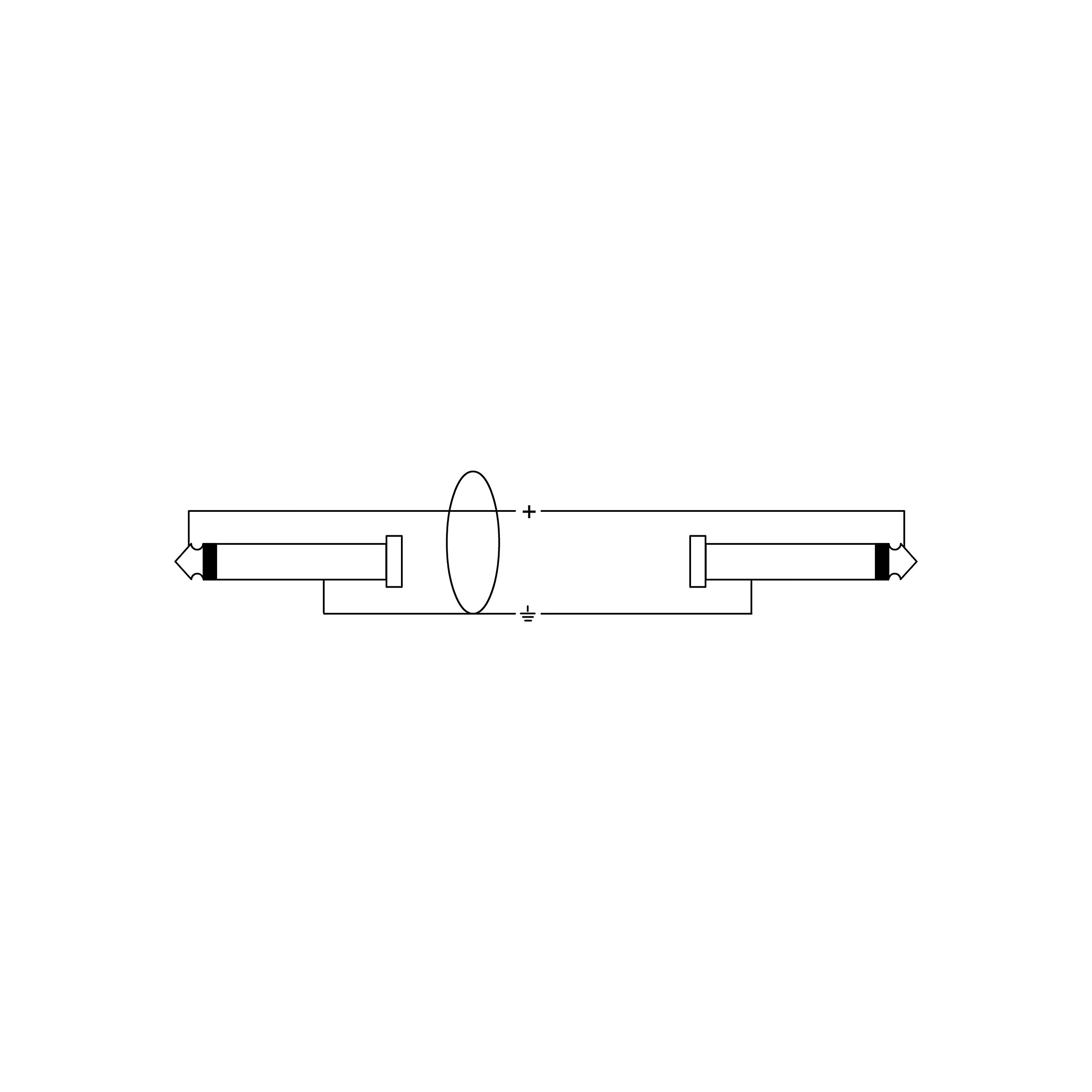 CORDIAL CABLES Gitarrenkabel Klinke/Klinke SILENT abgewinkelt Road - 6m INSTRUMENT KABEL Peak Silent