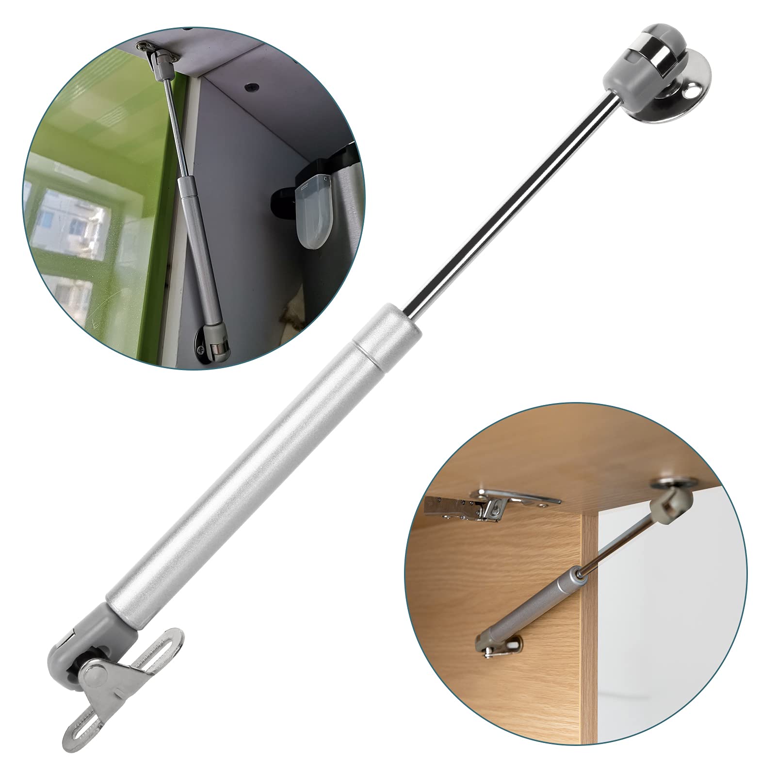 Buy AHUNTTER 6PCS Gas Struts for Heavy Lid, Gas Strut Lift Support 200N