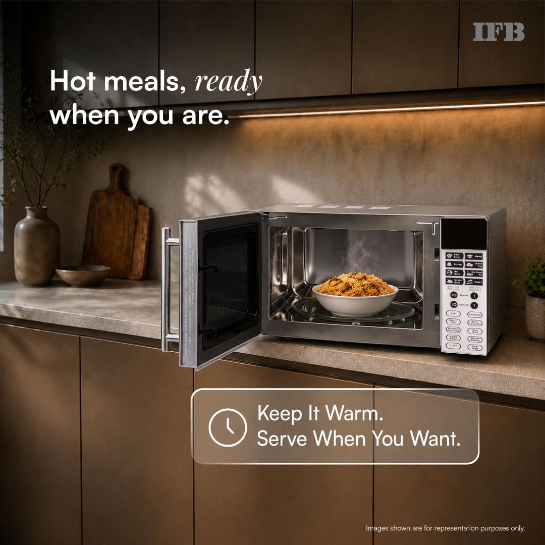 IFB 20L Convection Microwave Oven - Auto Cook -9 IFB 20L Convection Microwave Oven - Auto Cook -9