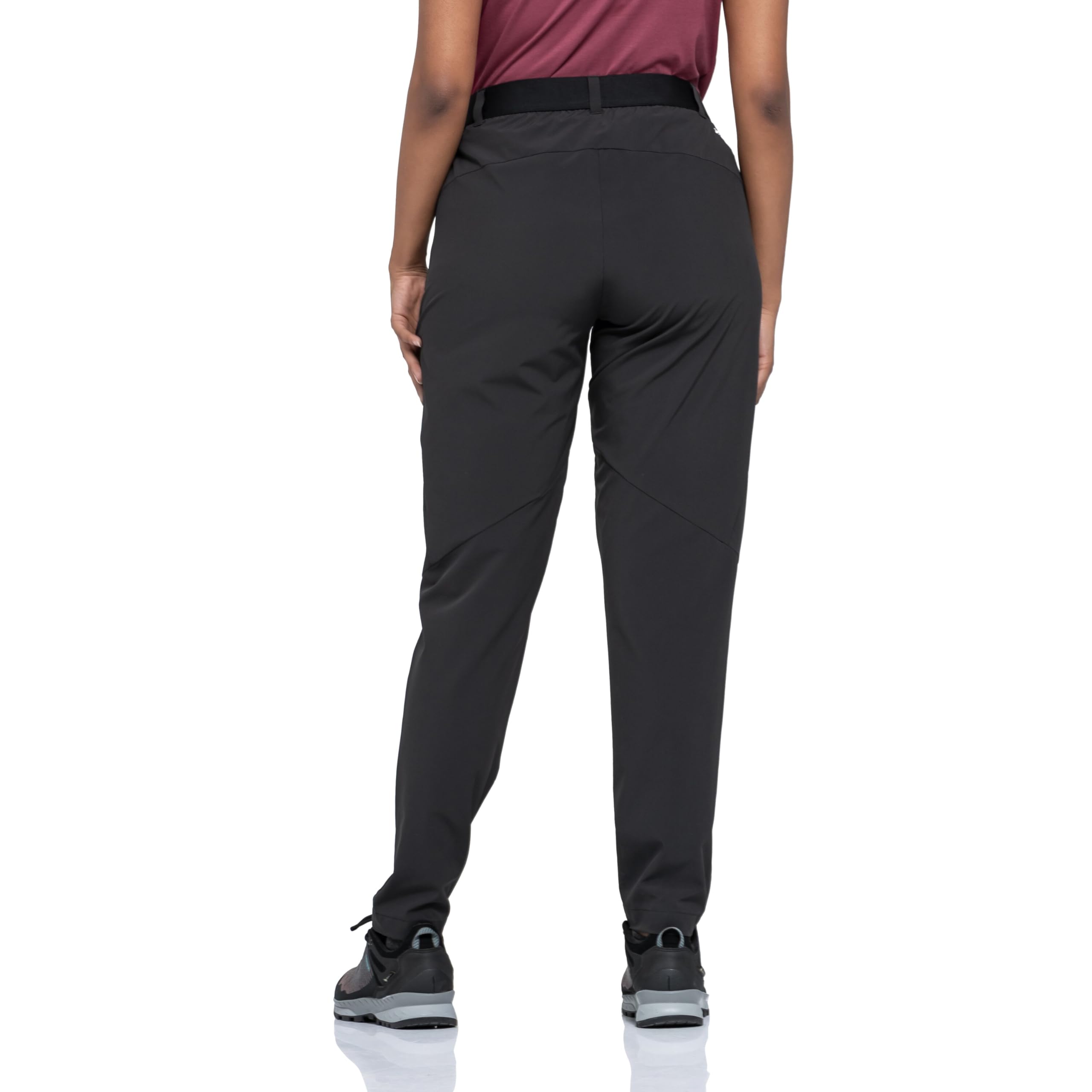 Schöffel Damen Pants Style Blaustein WMS, robuste und leichte Wanderhose aus recyceltem Material, leichte Hose mit 4-Wege-Stretch für maximale Bewegungsfreiheit, schnell trocknend