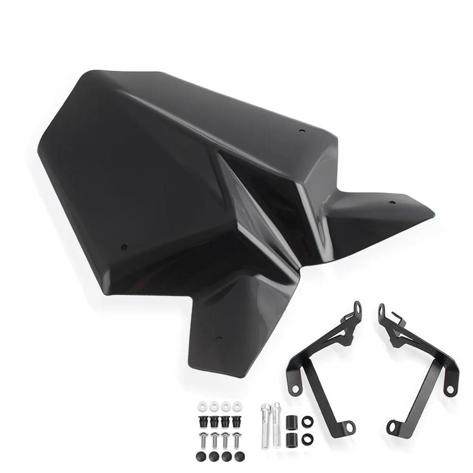 Motorcycle Windshield Windscreen For Duke390 2017-2023 Wind Deflectors Shield Screen Visor With Bracket Accessories Windshield Visor Deflectors(Smoke)