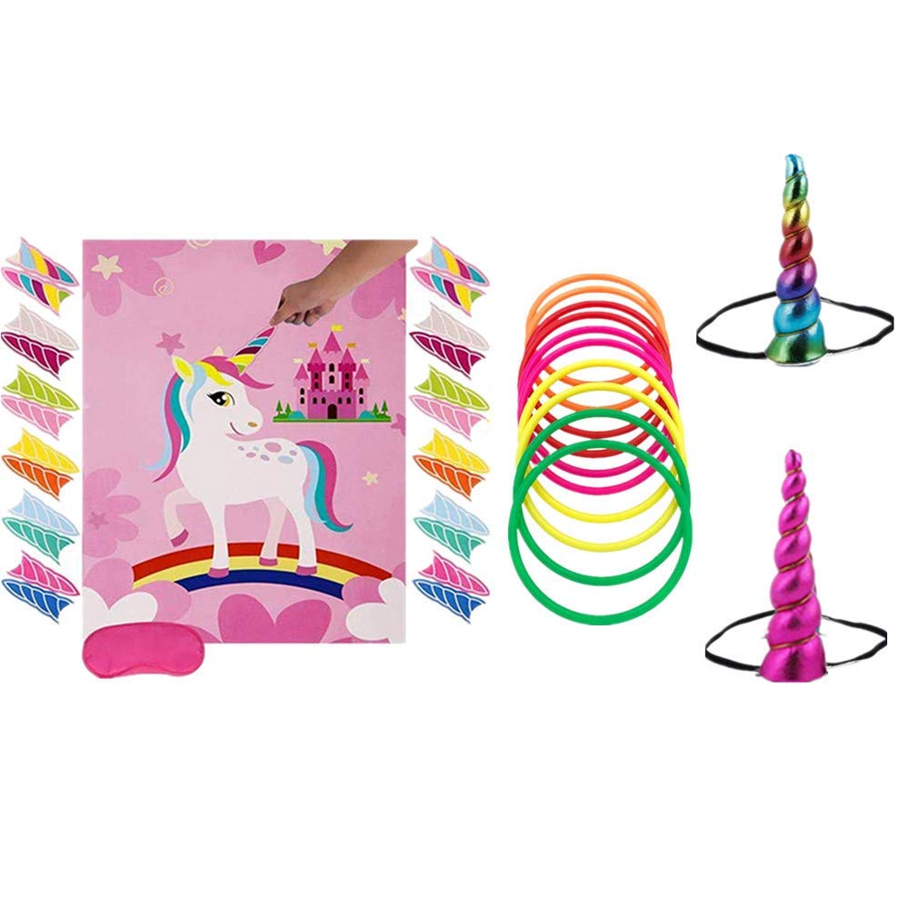 Jeu De Fête Licorne Avec 24 Cornes épingle La Corne Sur La Licorne - Licorne Québec