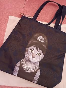 Amazon.co.jp: Pets Rock トートバッグ オードリーヘップバーン