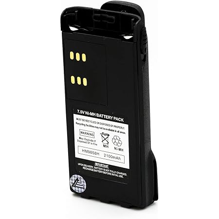 Batteria Ni-MH 2100mAh NTN9858 Per Radio Motorola Xts2500 Xts1500 Mt1500 - Foto 4