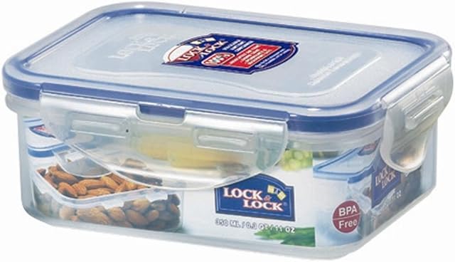 Lock and Lock Plastic Food storage Container 350ml