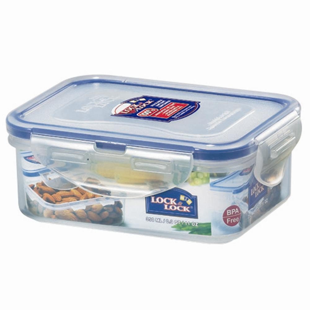 Locknlock Lock And Lock Plastic Food Storage Container 350Ml