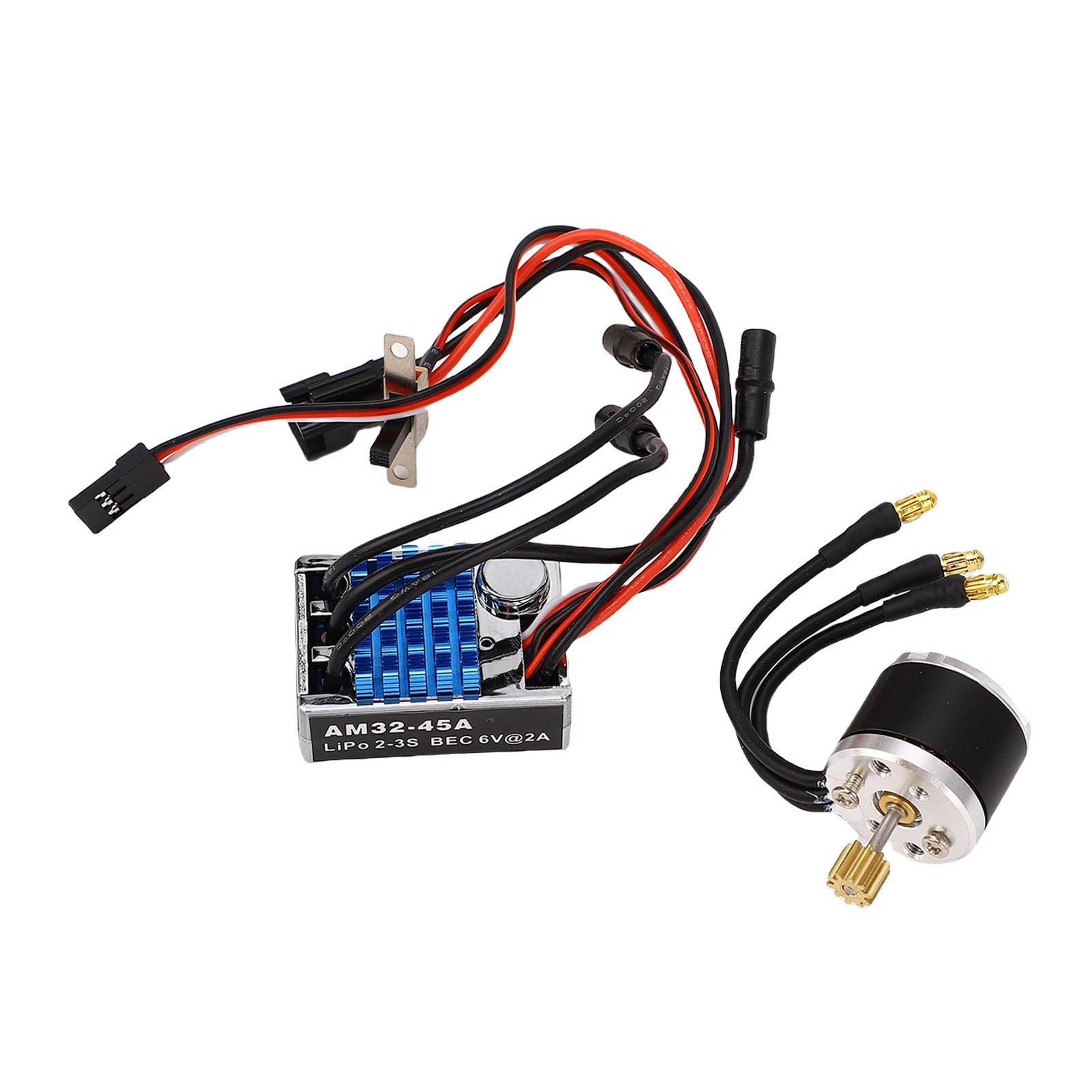Amazon.co.jp: ASHATA MN128 RC クローラーカー用ブラシレスモーター