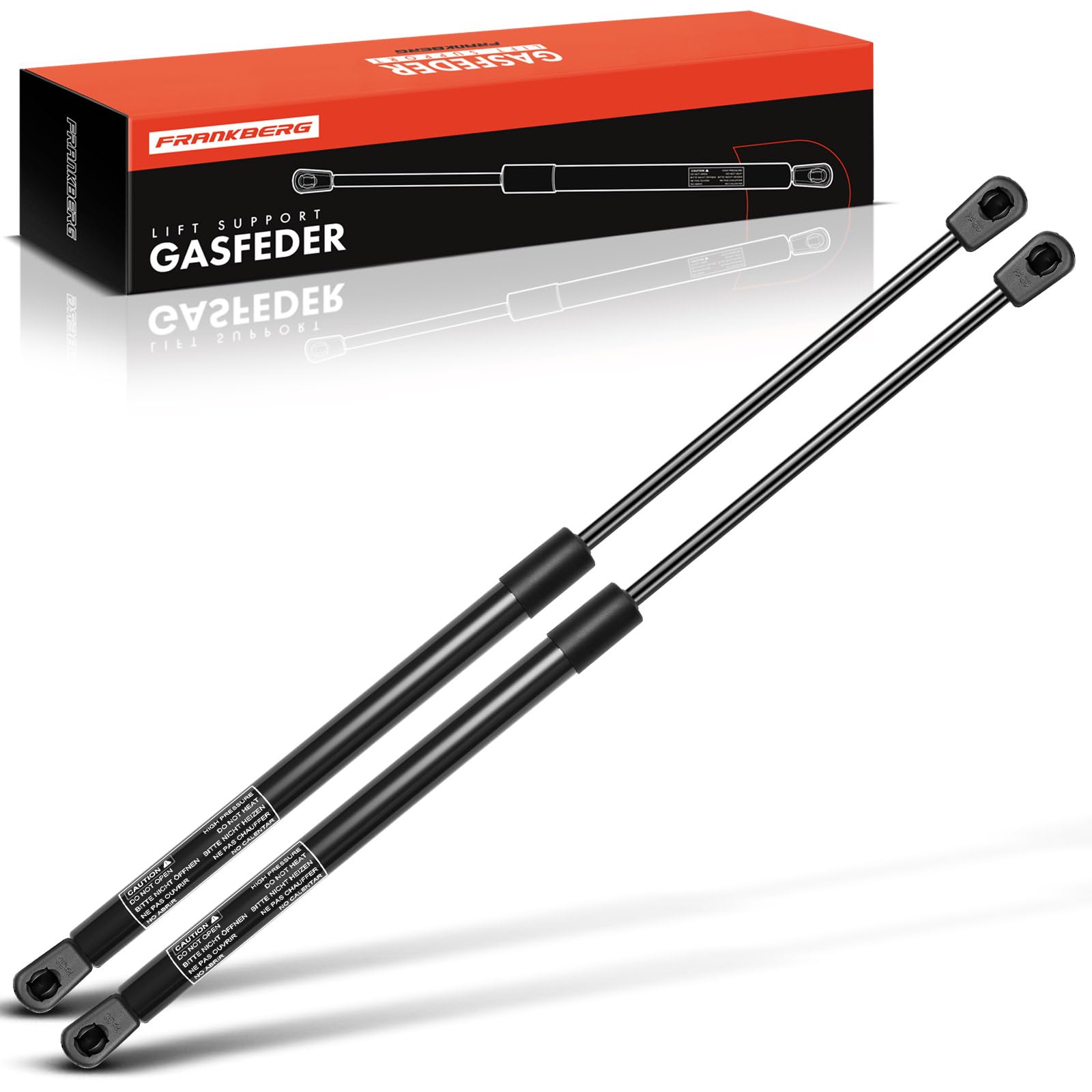 Frankberg 2x Gas Struts Rear Tailgate Compatible with Santa Fe MK I SUV 2001-2006 Replace# 8177126010