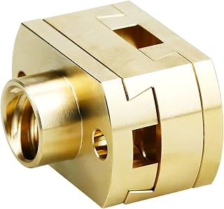 Upgrade 2-in-1 Ender 3 Oldham Coupling Z axis 8mm Lead Screw Nut for CR10 S4 S5 Ender 3 Pro V2 Neo Series Ender-3 S1 Pro CR10S PRO 3D Printer (1)