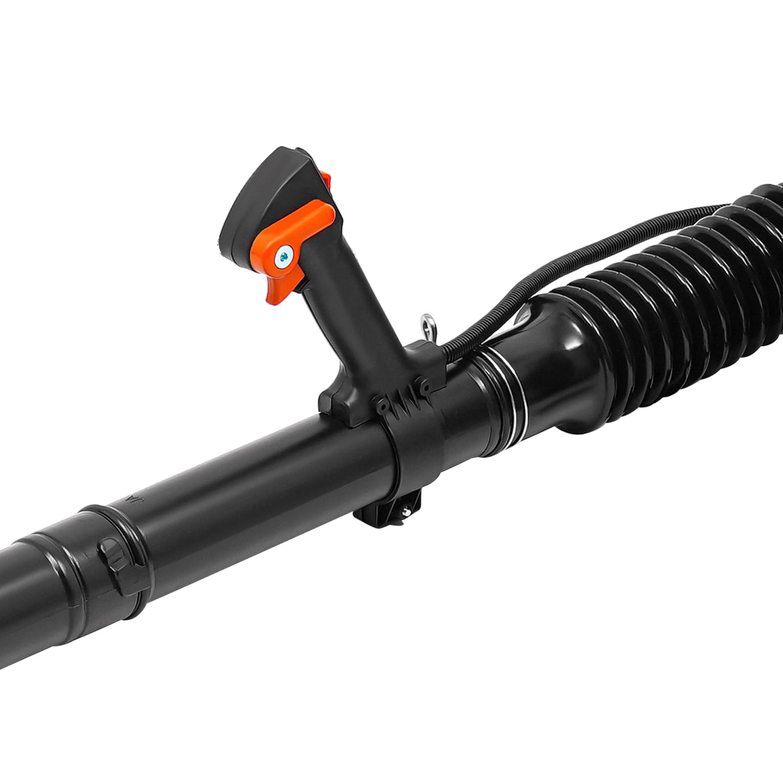 Soplador de hojas 7000 RPM a gasolina, soplador de mochila de gasolina de 2 tiempos, soplador de jardín de 1.25KW, soplador de hojas para limpieza de césped de jardín, volumen de aire de 720