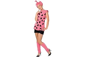 The Flintstones Adult Pebbles Costume