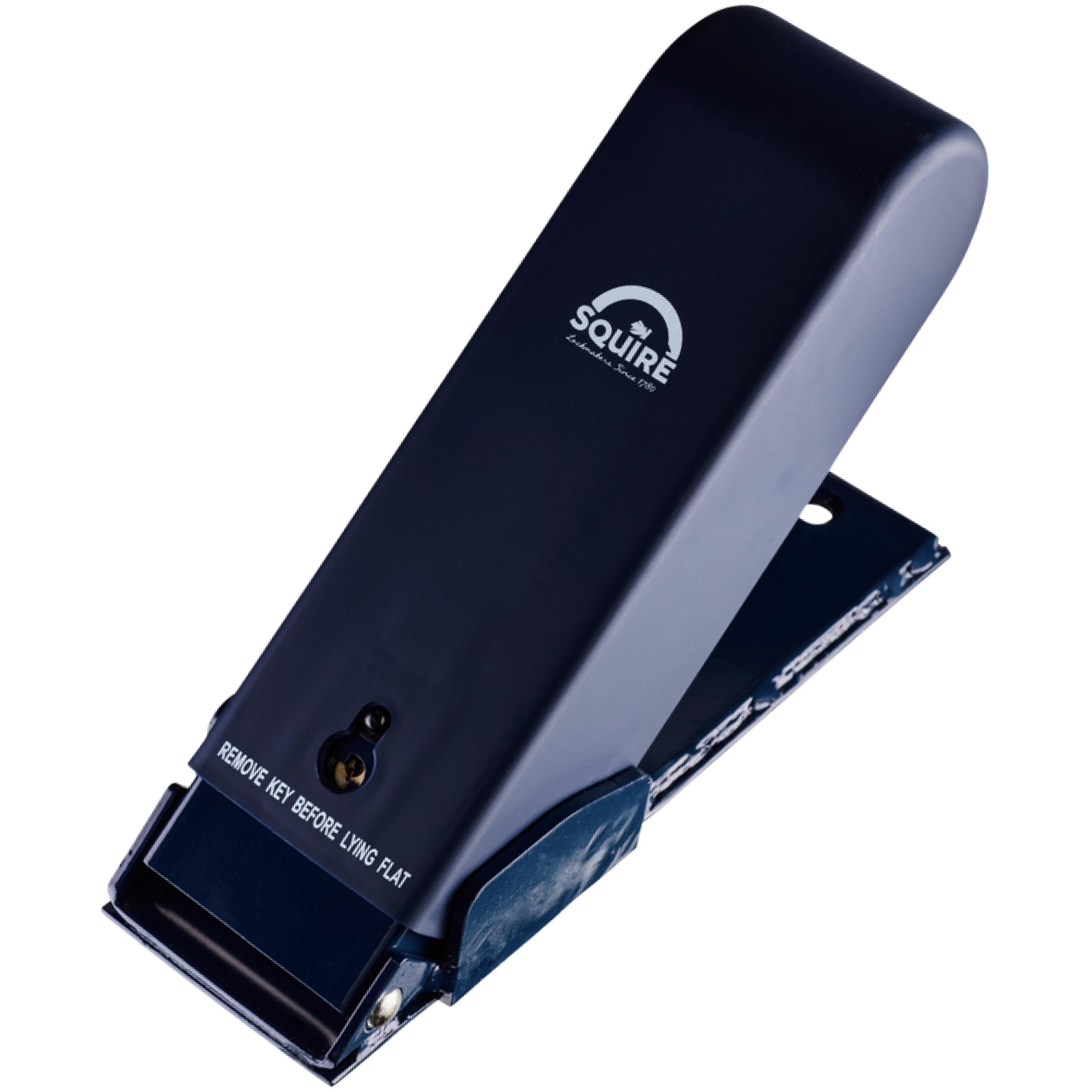 SQUIRE GA5 Garage Lock, Blue, One Size