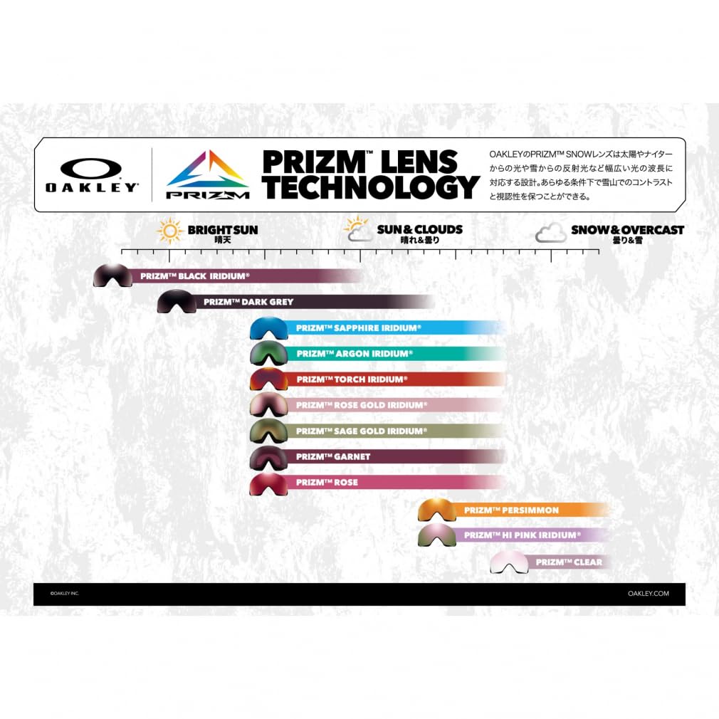 オークリー スノーゴーグル O-Frame2.0PRO(OO7124-04)-1 Oakley OO7124 O-Frame® 2.0 PRO L Snow Goggles L (0 - 00