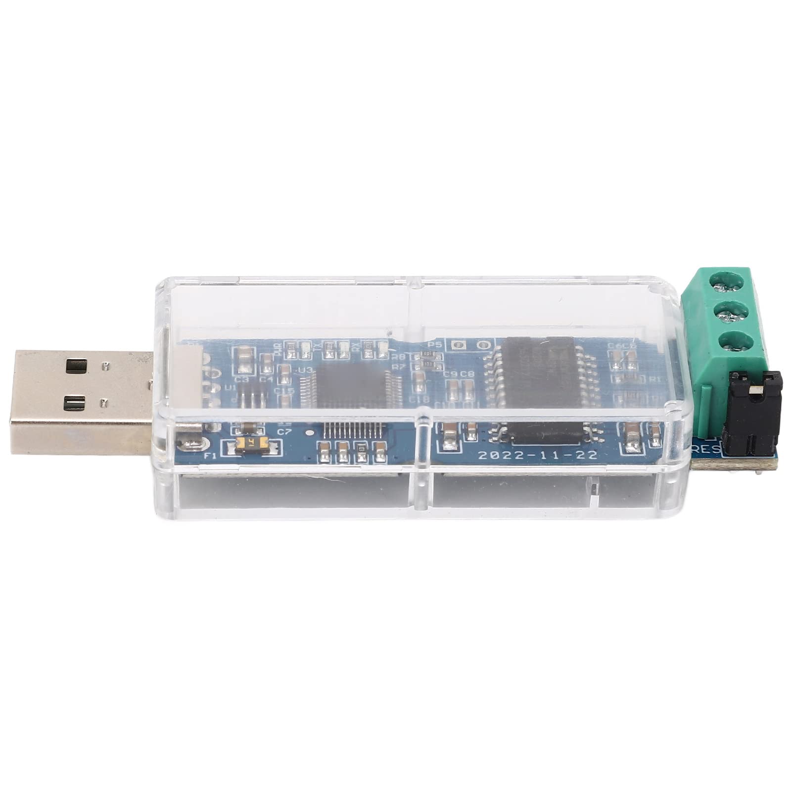 Convertidor USB a Can ADM3053 con aislamiento de 2500 V para depuración de bus 8