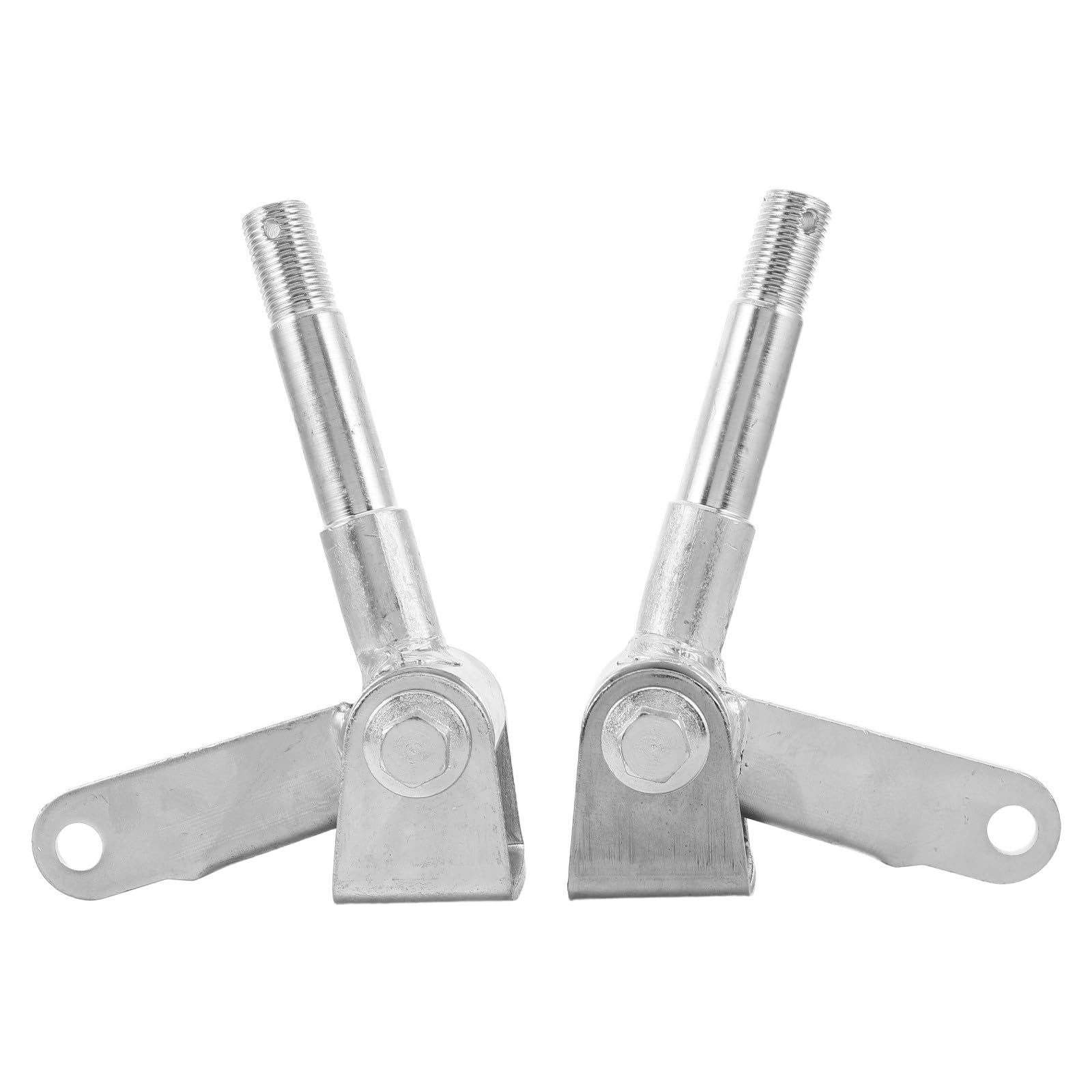 Healvian 1 paire de fusées de direction universelles pour karting et quad - de roue métallique de 17 mm - Accessoires de suspension pour quad et sports d'aventure