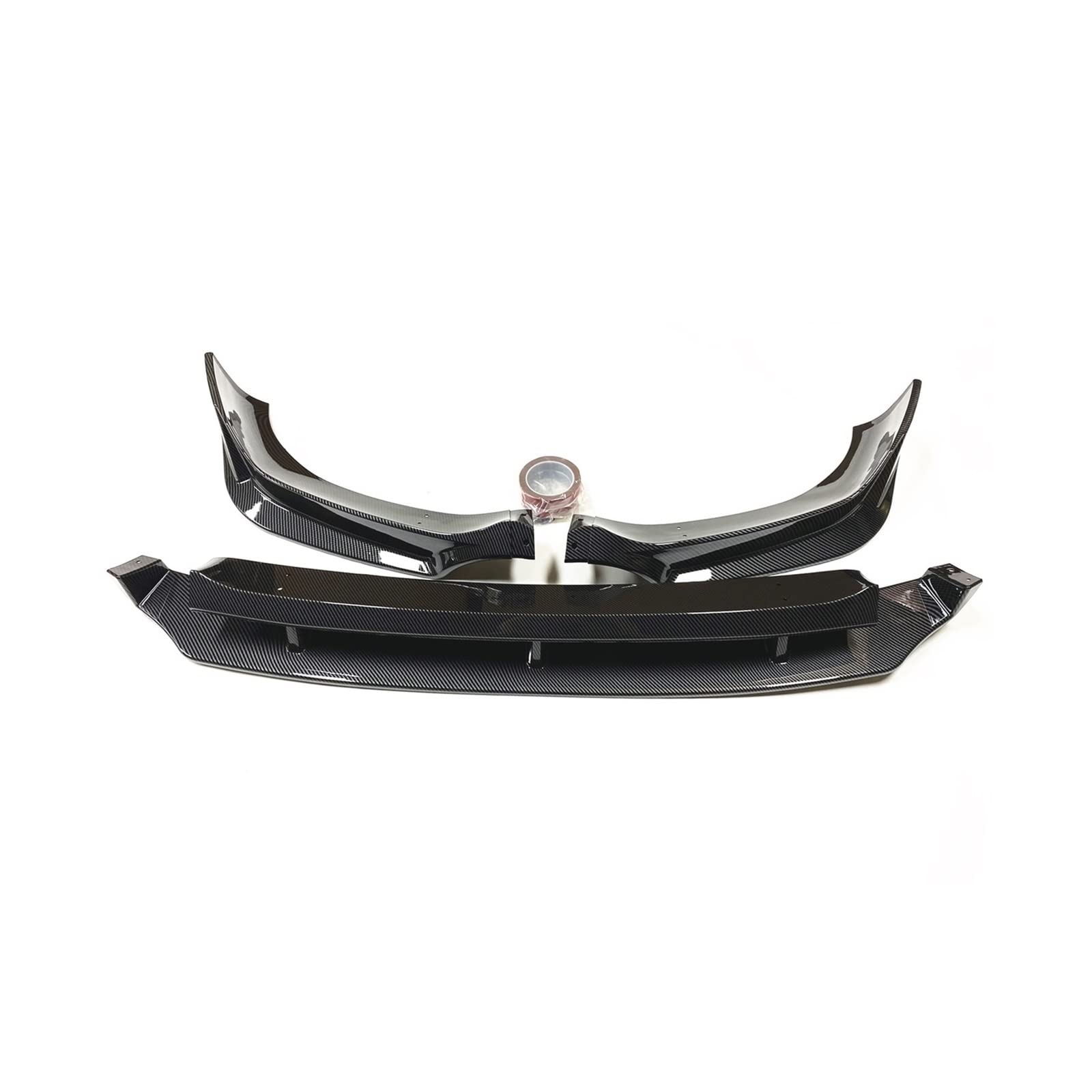 Spoiler Lèvre Avant Pour BMW X6 G06 M-Sport 2020-2023 - 4 Pièces - Noir Brillant - Protection Et Style - 7