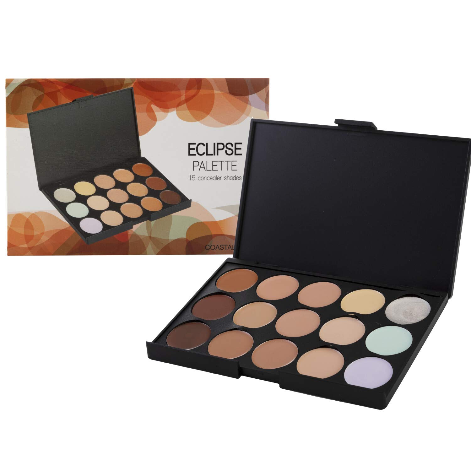 Coastal Scents Eclipse Concealer Palette (PL-026)