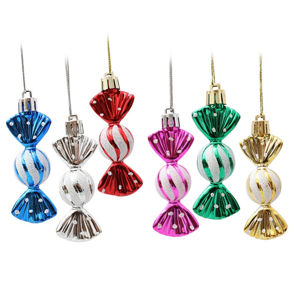 CTRLZS 24PCS Christmas Tree Decoration Ball Ornaments for Christmas Hanging Seasonal Decoration Holiday Decoration