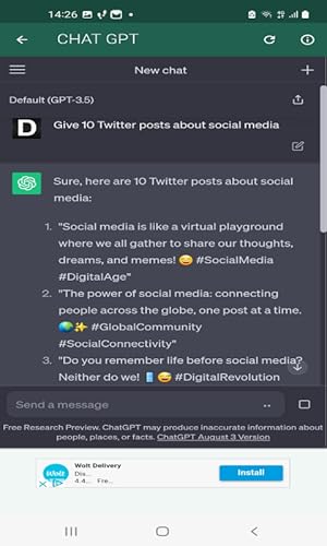CHATGPT Google Bard Compare
