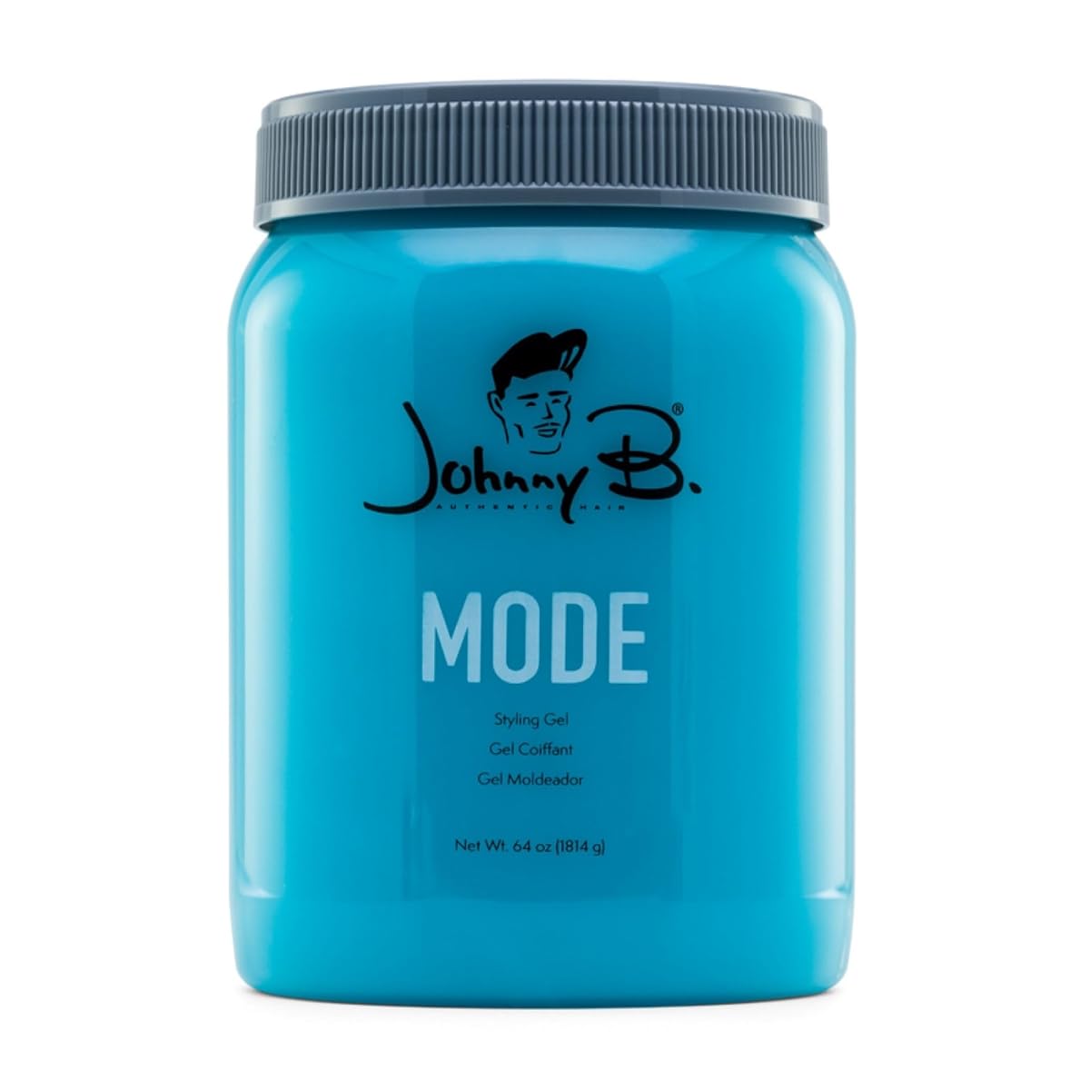 Johnny B Fat Boy Hair Styling Gel - Large 64 Oz