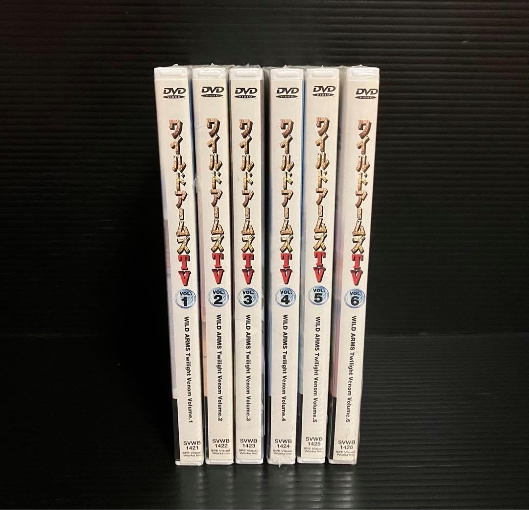 6巻セット ワイルドアームズTV Amazon.co.jp: 6巻セット