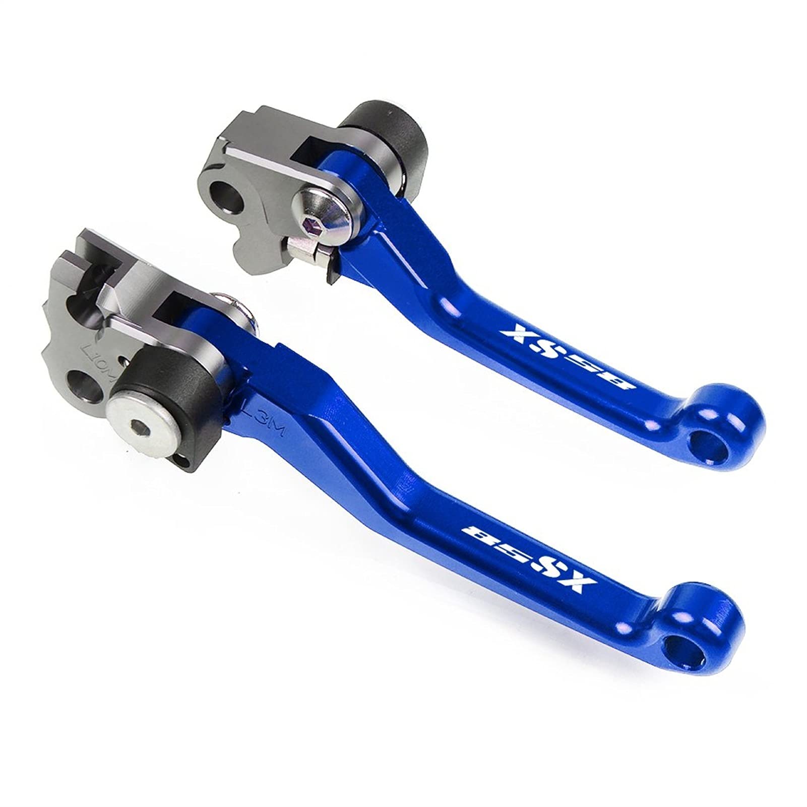 Moto Dirt Bike Palanca De Embrague De Freno Plegable 85SX 85 SX 2003 2004 2005 2006 2007 2008 2009 2010 2011 Manetas Moto (Color : 1)