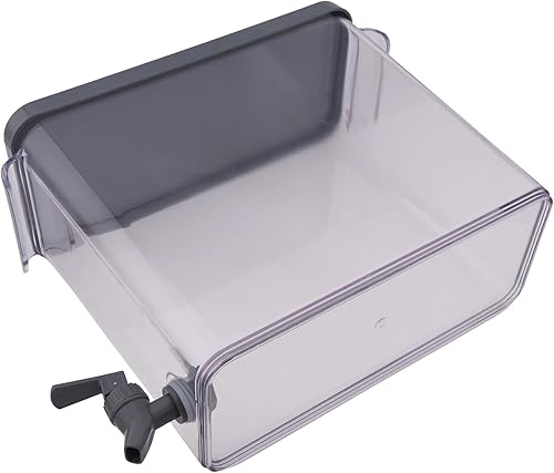 Miniatura 3 de Dispensador de bebidas de acrílico delgado de 2 galones  Diseño gris brillante  Sin BPA para uso en interiores y exteriores