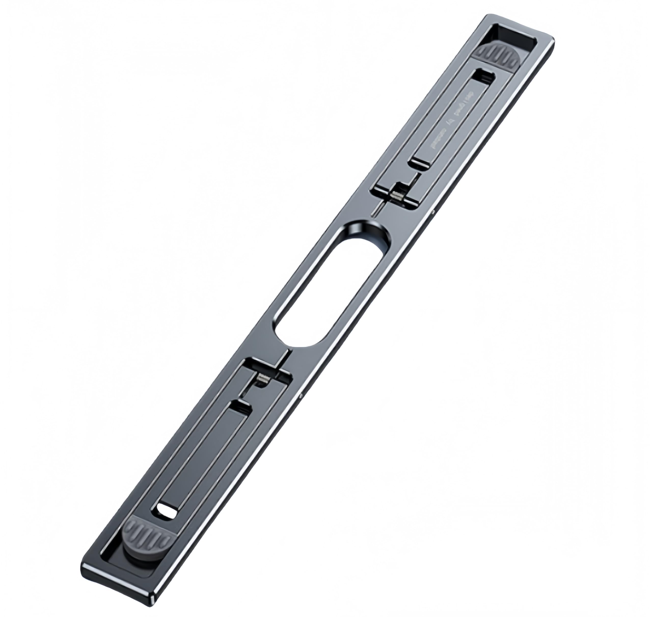 Hidden Aluminum Alloy Portable Laptop Stand, Foldable and Adjustable Laptop Riser, Light and Compact, Four-level Height Adjustment, Ideal for Heat