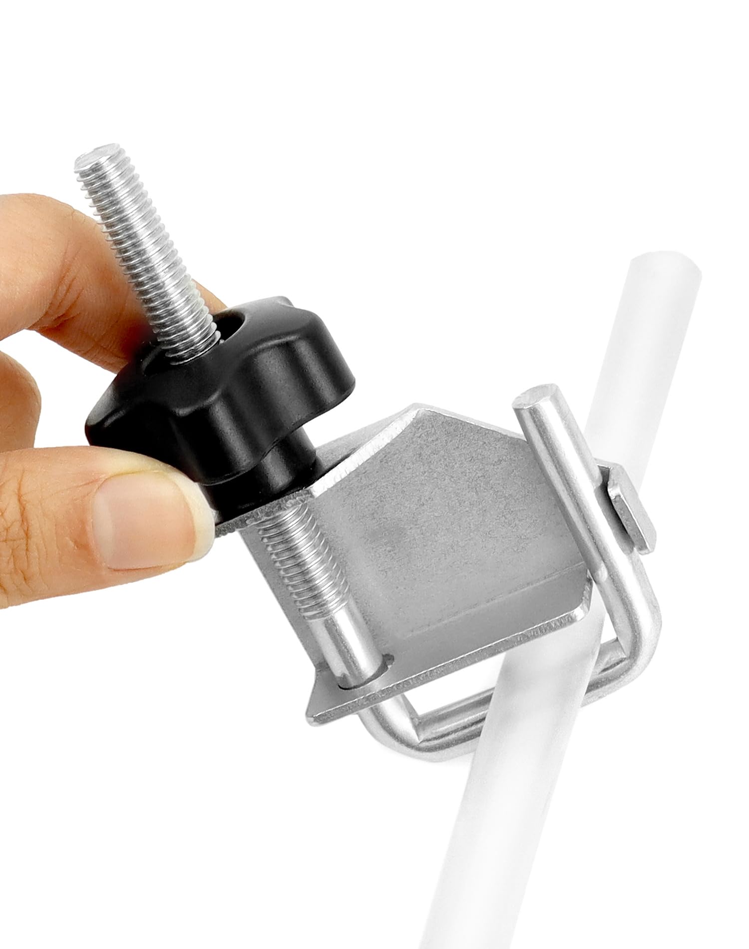 QWORK Kit de colliers de serrage pour conduite de fluide, 8 colliers de serrage pour tuyau de vide, radiateur sous vide, 4 tailles (0,95 cm, 1,27 cm, 2,5 cm, 4,5 cm)