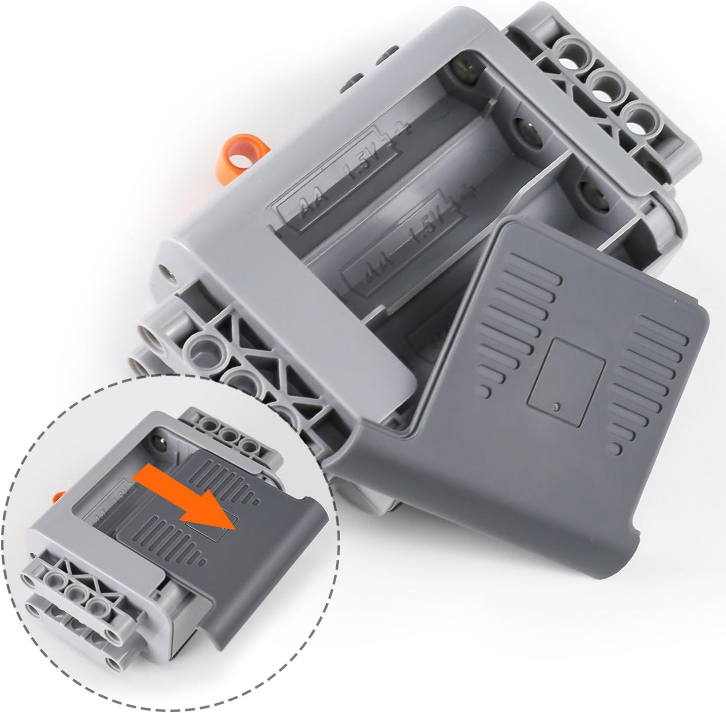 32pcs Power Function Kit Set Batteria del motore Ricevitore del telecomando a infrarossi Treno Motore a velocità regolabile compatibile con le parti Lego Technic