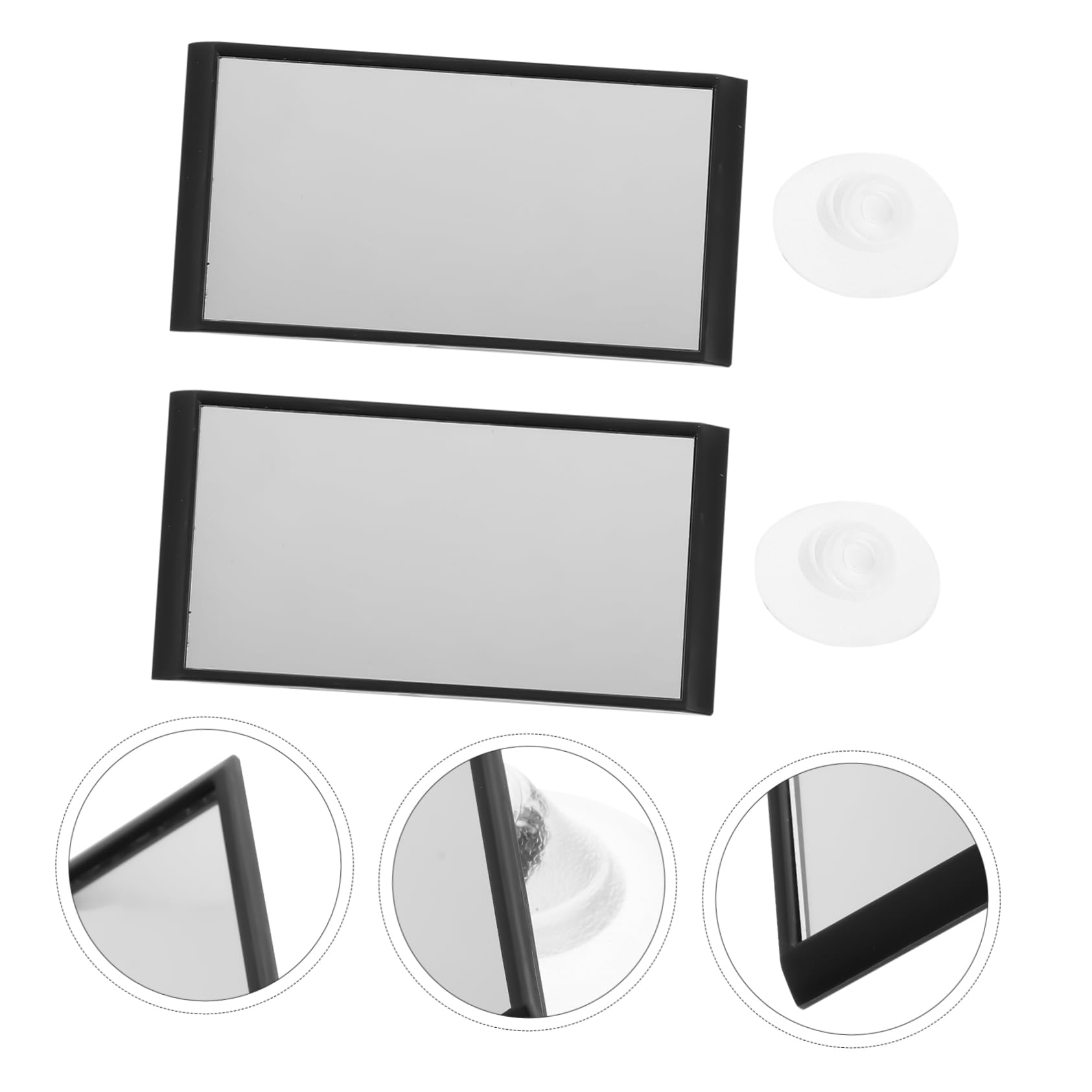 Yardwe 10 Pièces Rétroviseur Intérieur Voiture Miroir Observation Arrière pour Siège Arrière Accessoire Auto Sûr et Durable
