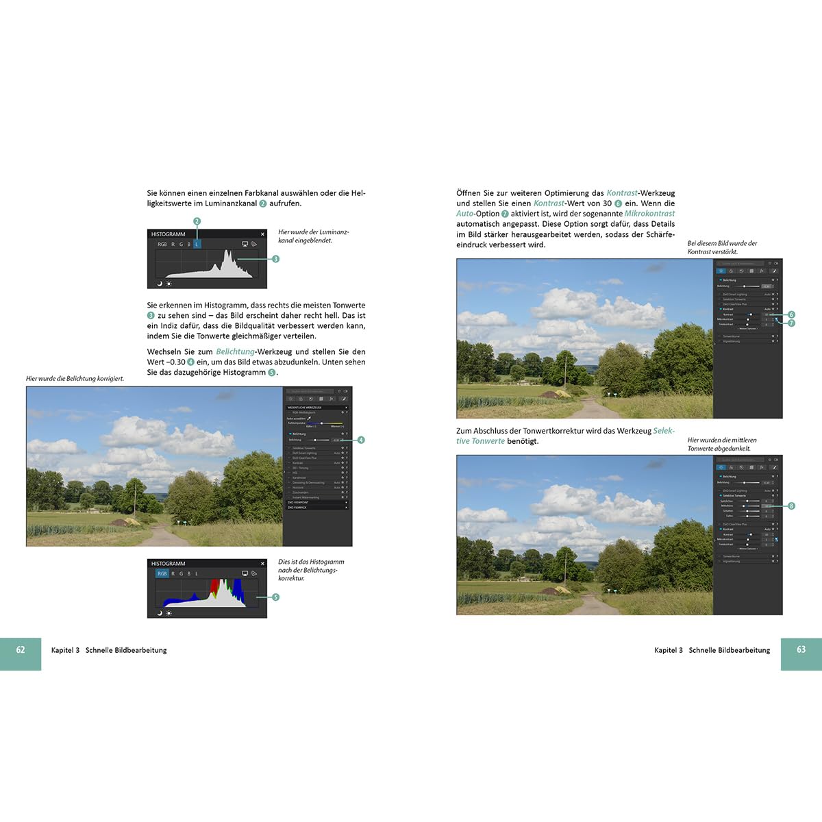 DxO PhotoLab 9 - Das umfassende Praxisbuch: Know-how und Profitipps zu DxO-Modulen, RAW-Konvertierung und dem effektiven PhotoLab-Workflow - inkl. Nik-Plug-ins