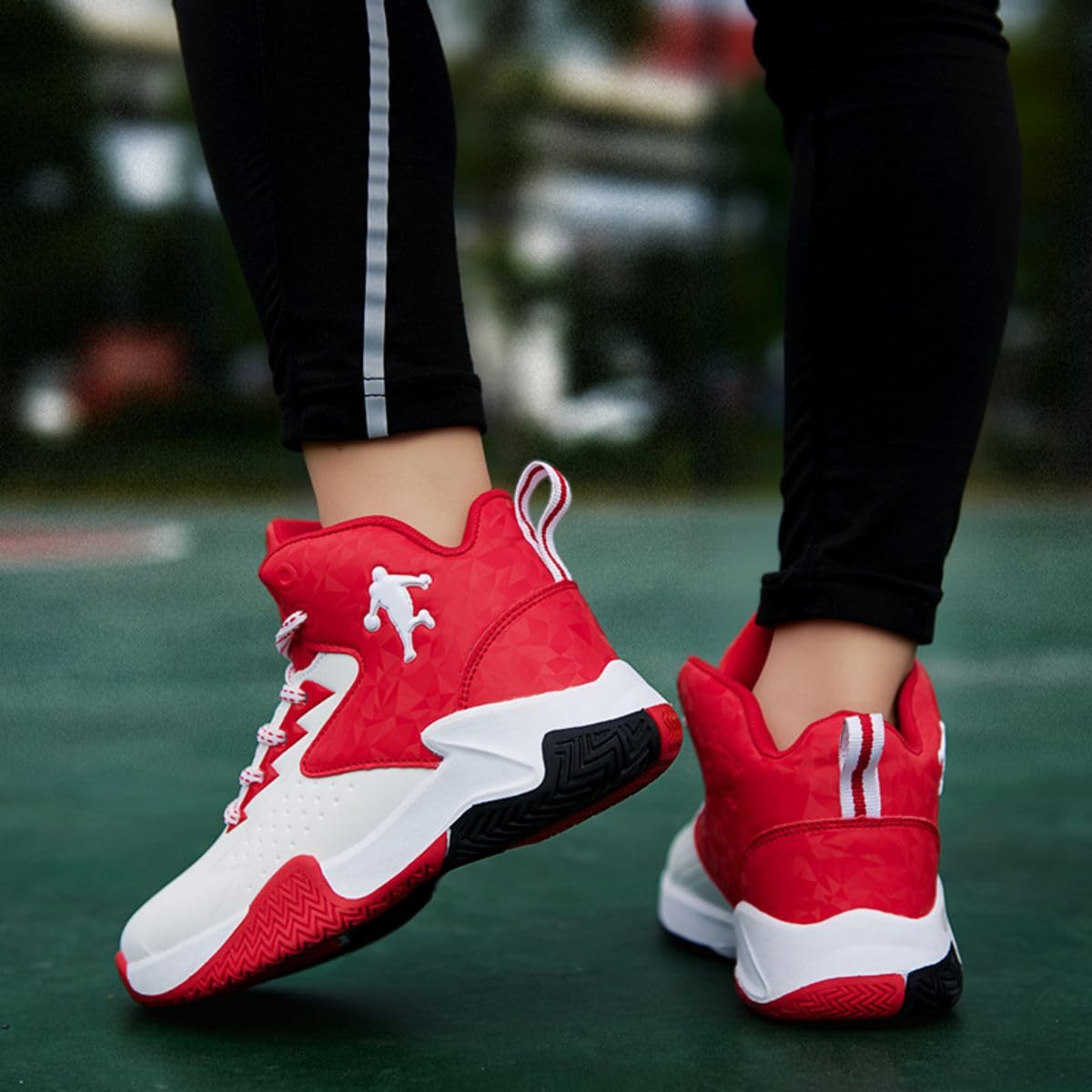 Chaussures de Basket-Ball pour garçons Chaussures de Basket-Ball pour Filles Chaussures de Sport et de Course à Pied