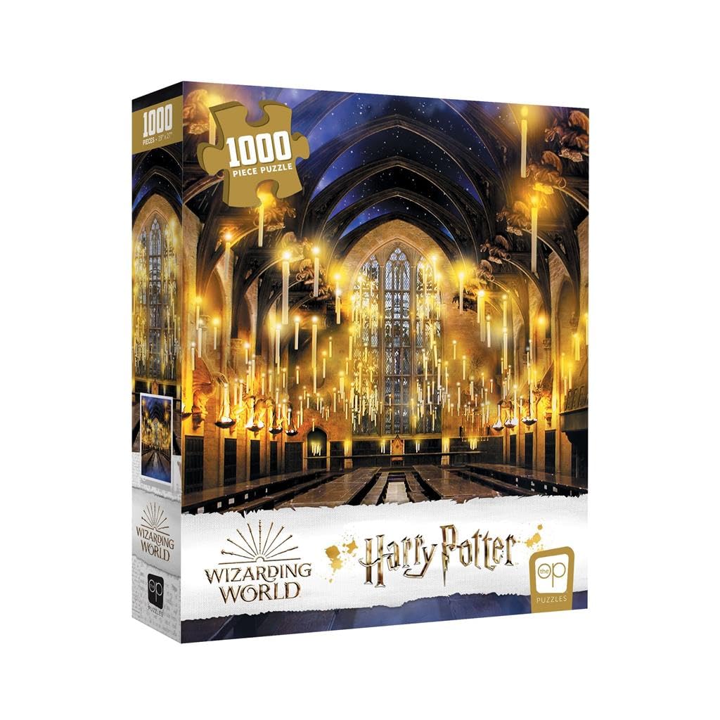 The OP Jigsaw Puzzle: The OP - Harry Potter - Great Hall (1000 Pieces)
