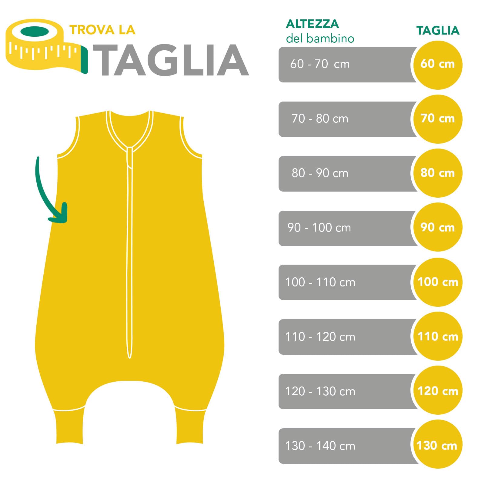 Slumbersac Sacco nanna con piedini bambini 0.5 Tog I Sacco nanna estivo | Sacco nanna Mussola di bambù