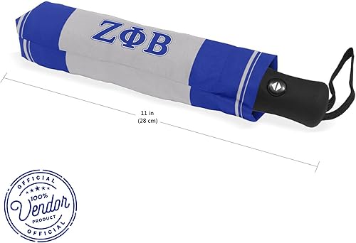 Miniatura 3 de Bad Bananas Zeta Phi Beta - Paraguas - Apertura y cierre automático - Vendedor Oficial - Ornamento Clásico