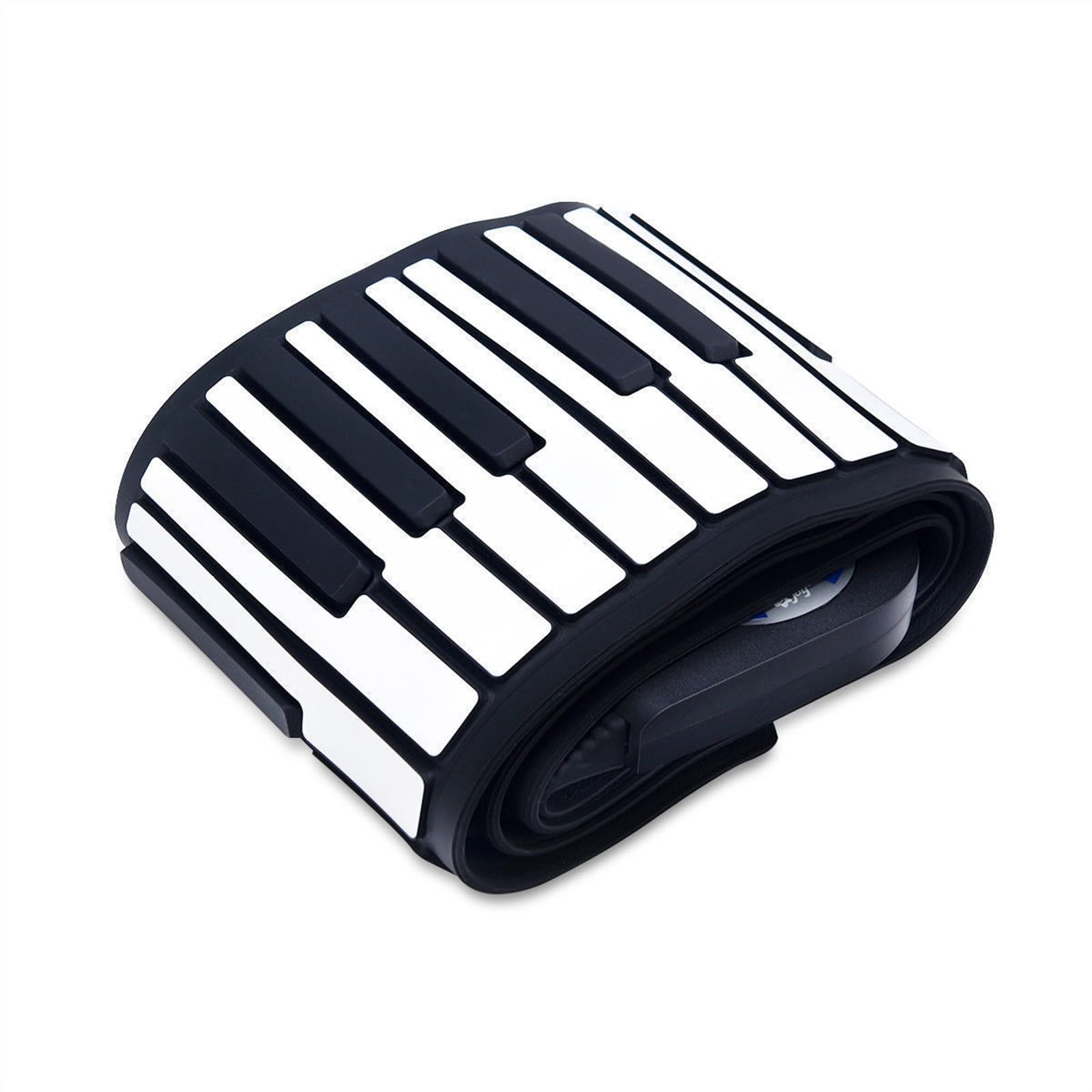Elektronische Tastatur Für Erwachsene Englisches Handgerolltes Klavier Mit 61/88 Tasten Verdicktes Silikon-MIDI-Keyboard Elektronisches Klavier Für Erwachsene Anfänger(61)