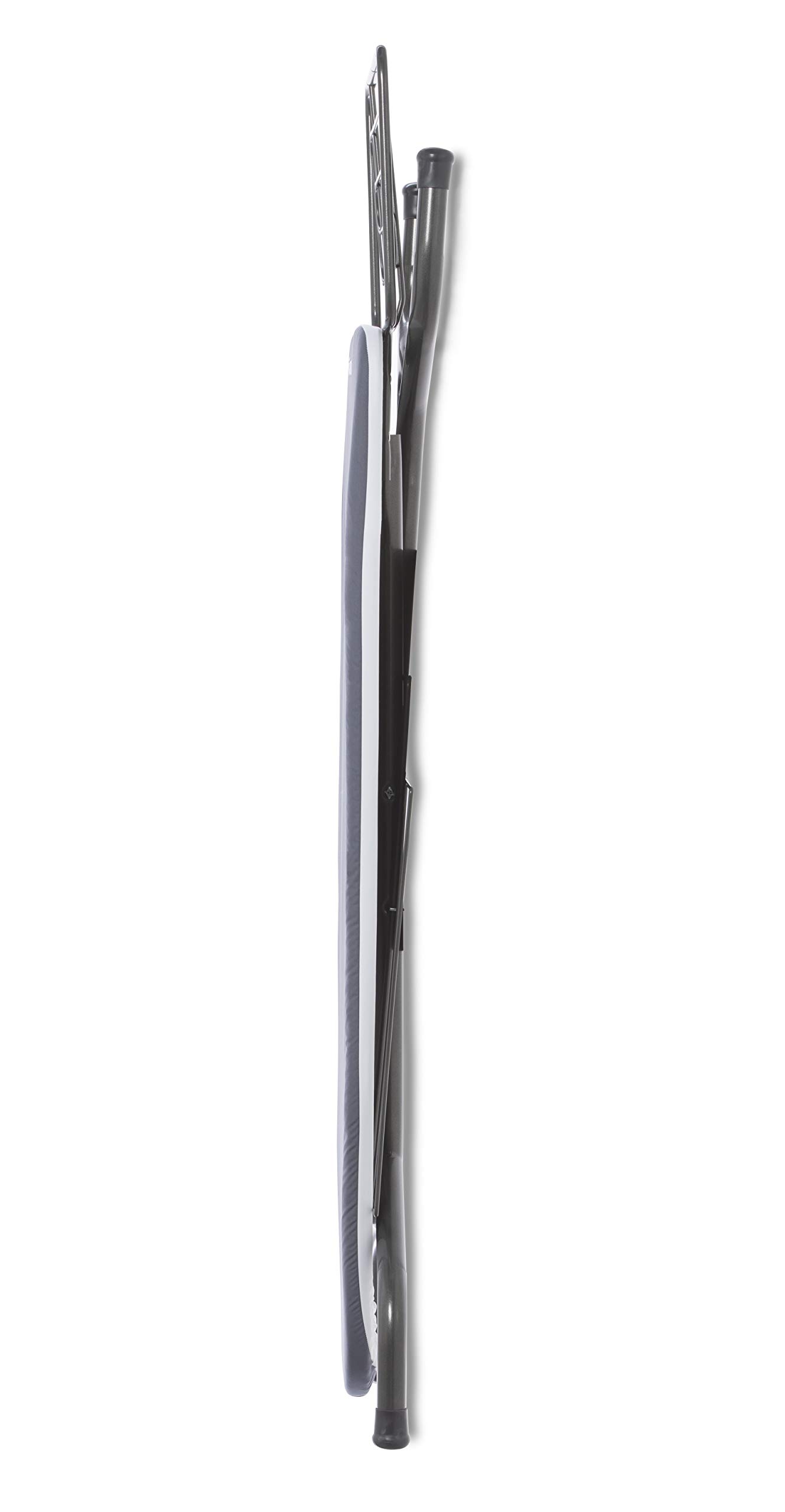 Lelit PA113 Bügeltisch mit Support für die Bügelstation – Halterung für die Kleidung, Bemaltes Metall, 120x37cm