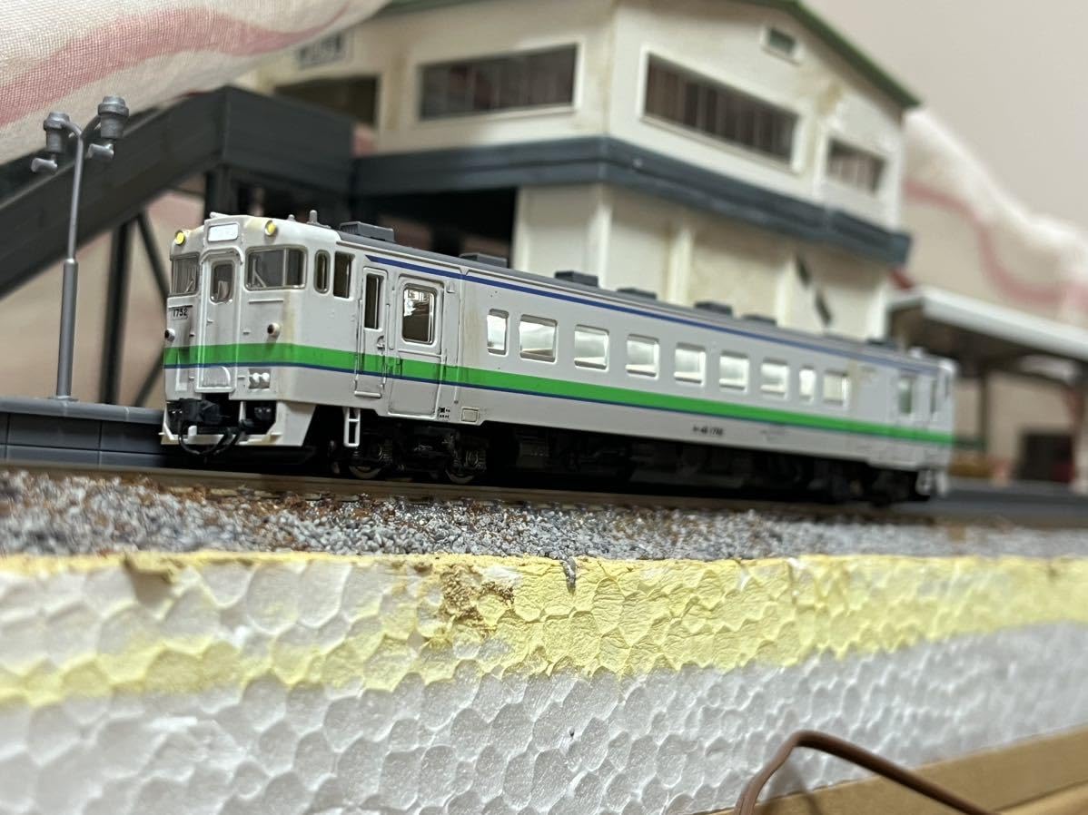 Amazon | JRディーゼルカー キハ40 1700タイフォン撤去車 JR
