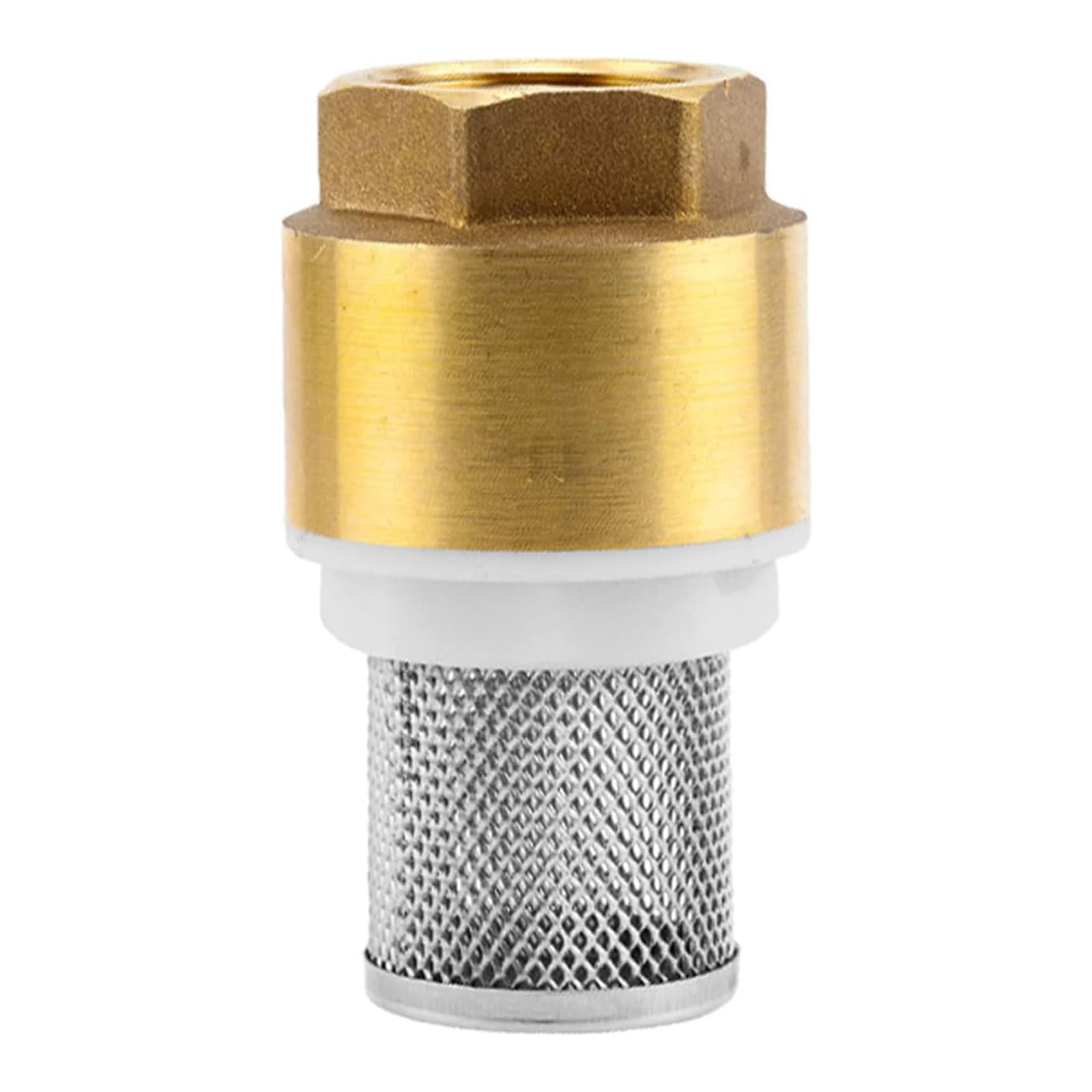 Hdoytxxm Dn25 Design Check Valves With Suction Basket Efficient Heavy Duty Foot With Filter 1Inch / 3 / 4Inc Check
