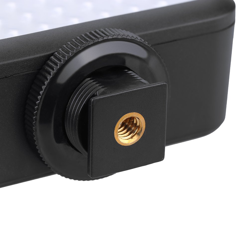 Godox 64 LED Camera Video Luce del Flash Per Canon Nikon DSLR 5500-6500K Controllo della Luminosità
