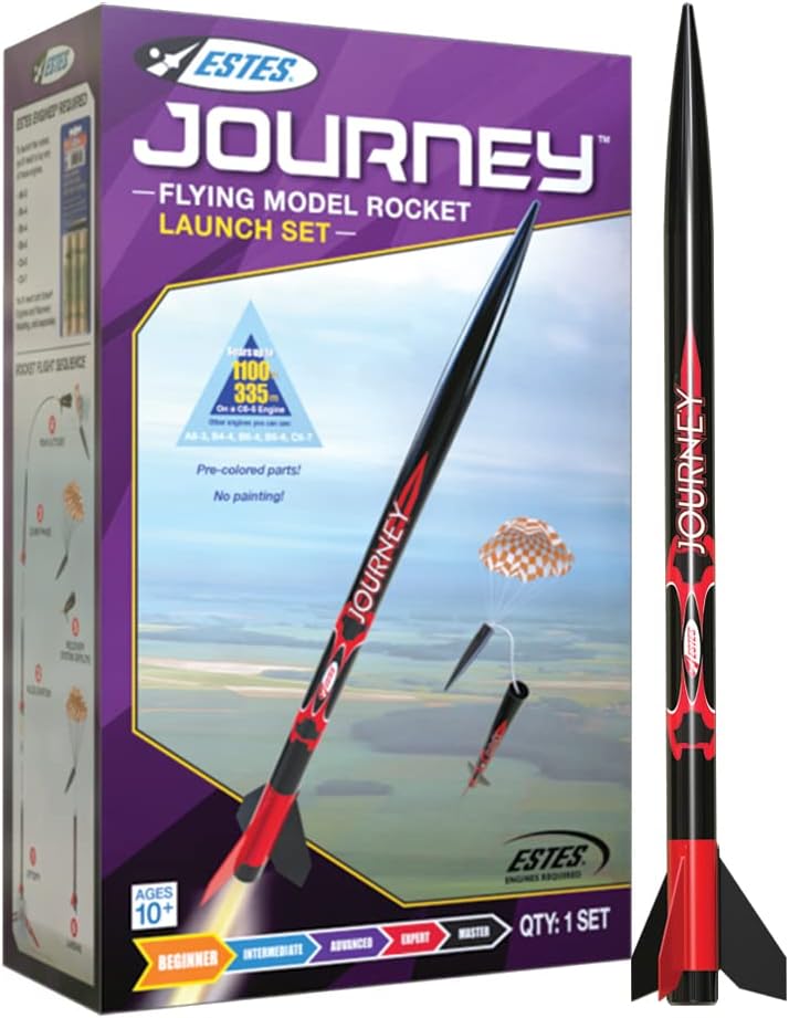 Estes 001441 Journey Model Rocket Launch Set