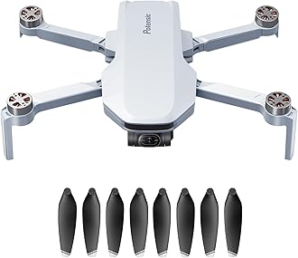 ATOM 3 Axis Gimbal 4K Drone, Pack of 1 Drone, No Battery and Accessory included