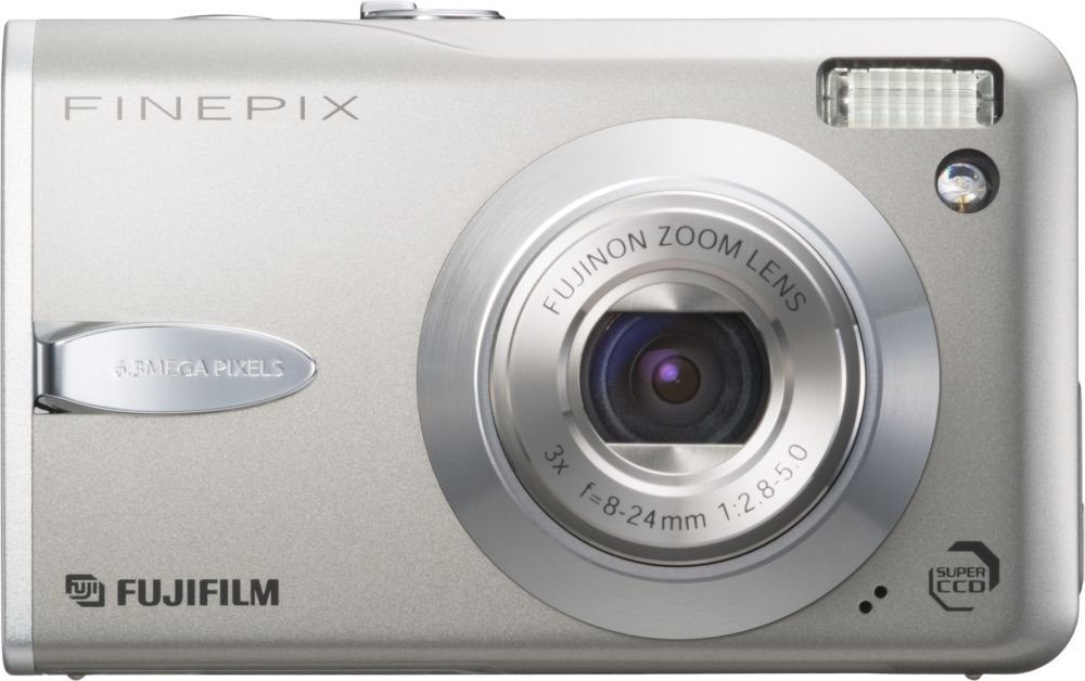Amazon.com : Fujifilm FinePix F30 6.3 MP Digital Camera with 3x