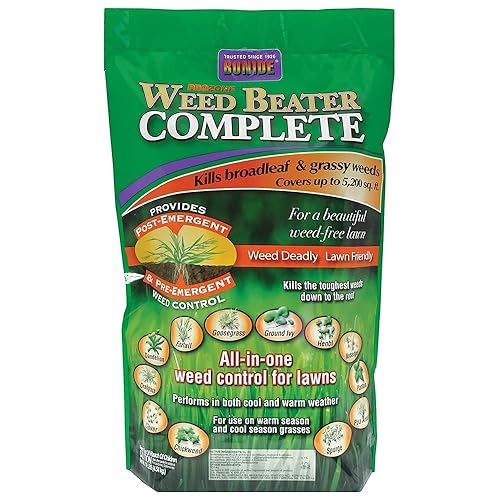 Miniatura 1 de Batidor de malezas 60476 Control completo de hierba y hoja ancha, 10 libras. Cantidad 4