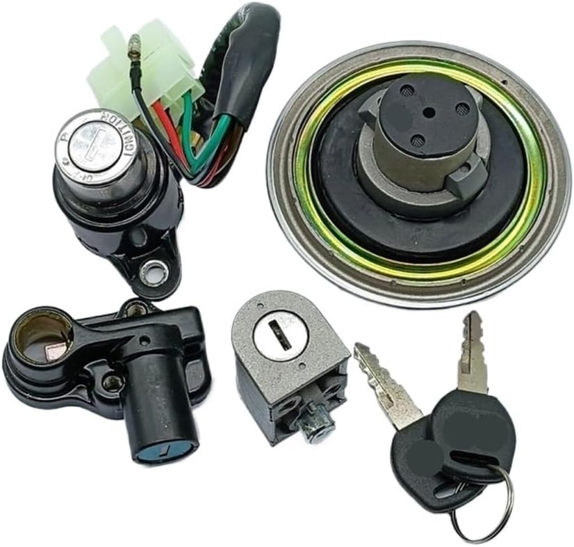 CBT125 CB125T用イグニッションスイッチ燃料ガスタンクキャップロックキーセット