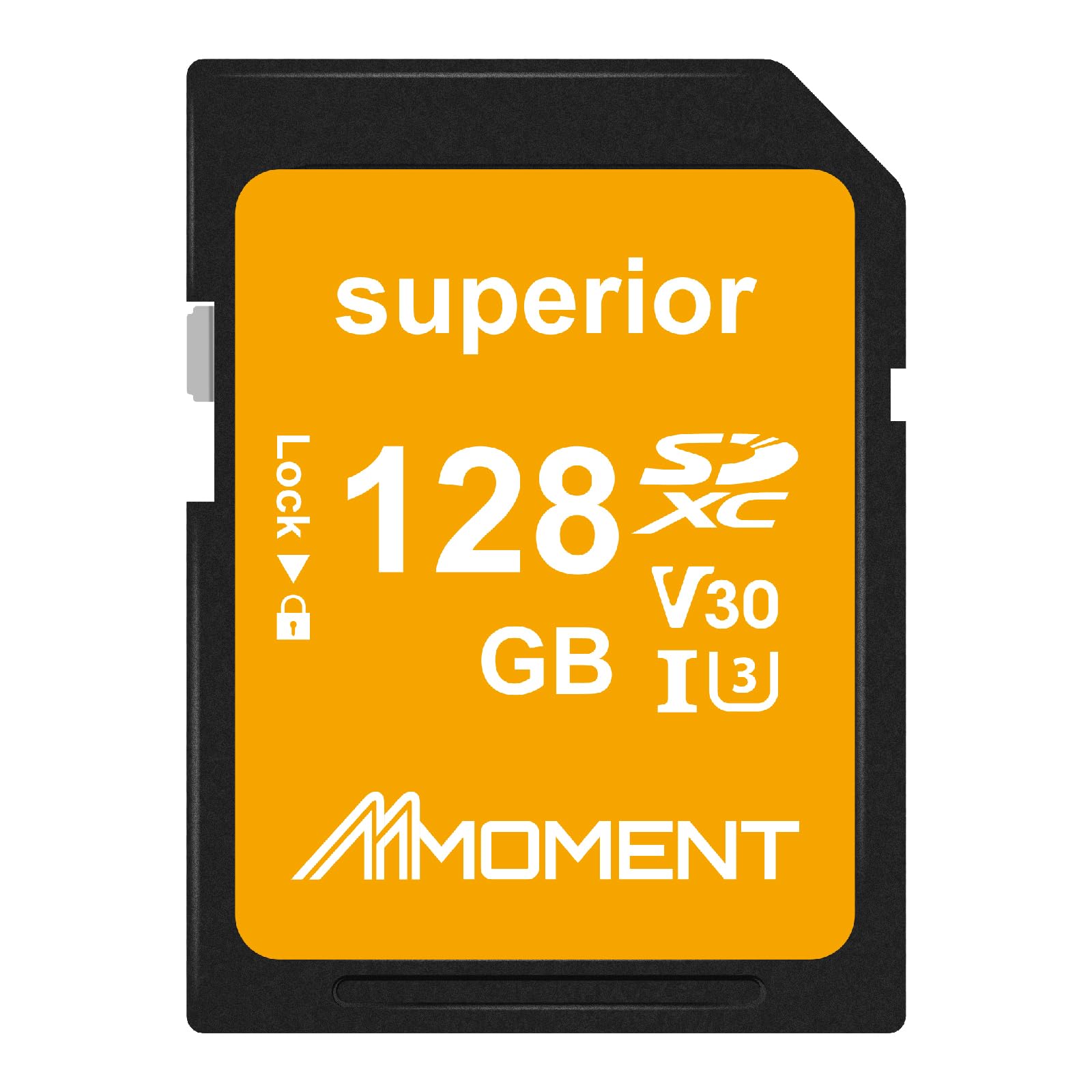 MMOMENT SD Card, 128 GB Memory Card, Supports 4K Videos, Digital Cameras/SLR/V30/Class 10/UHS-I/U3 (Up to 95 MB/s Read)-picture-33
